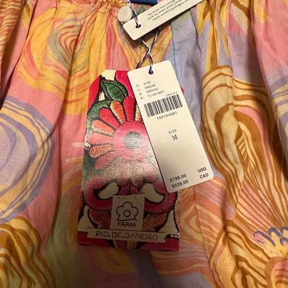 Anthropologie/Farm Rio dress - Picture 4 of 6